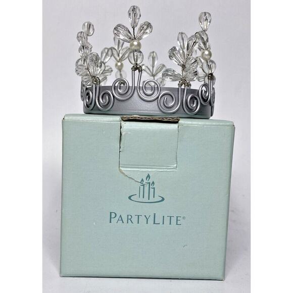 PartyLite Dazzle Candle Ring Retired NIB P14D/P8221 - Picture 1 of 2